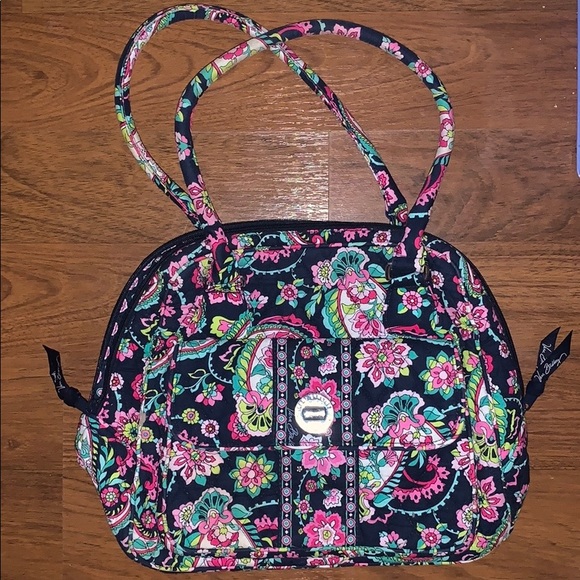 Vera Bradley Satchel - Picture 1 of 3